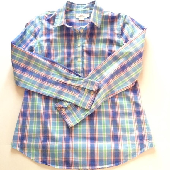 Vineyard Vines Tops - Vineyard Vines Woman's Cotton Oak Bluffs Shirt 8